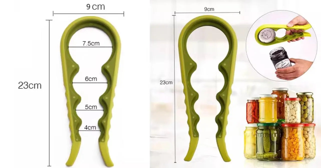 Adjustable Jar Opener – Multi-Size Grip Tool for Easy Lid Removal | Heavy-Duty, Family-Tested | Now $9.99 (Was $12.99) – Free Shipping