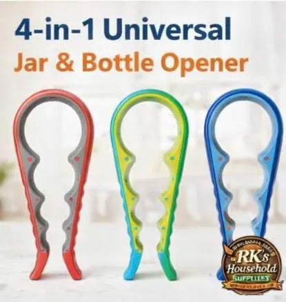 Adjustable Jar Opener – Multi-Size Grip Tool for Easy Lid Removal | Heavy-Duty, Family-Tested | Now $9.99 (Was $12.99) – Free Shipping