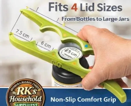 Adjustable Jar Opener – Multi-Size Grip Tool for Easy Lid Removal | Heavy-Duty, Family-Tested | Now $9.99 (Was $12.99) – Free Shipping