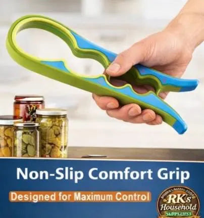 Adjustable Jar Opener – Multi-Size Grip Tool for Easy Lid Removal | Heavy-Duty, Family-Tested | Now $9.99 (Was $12.99) – Free Shipping
