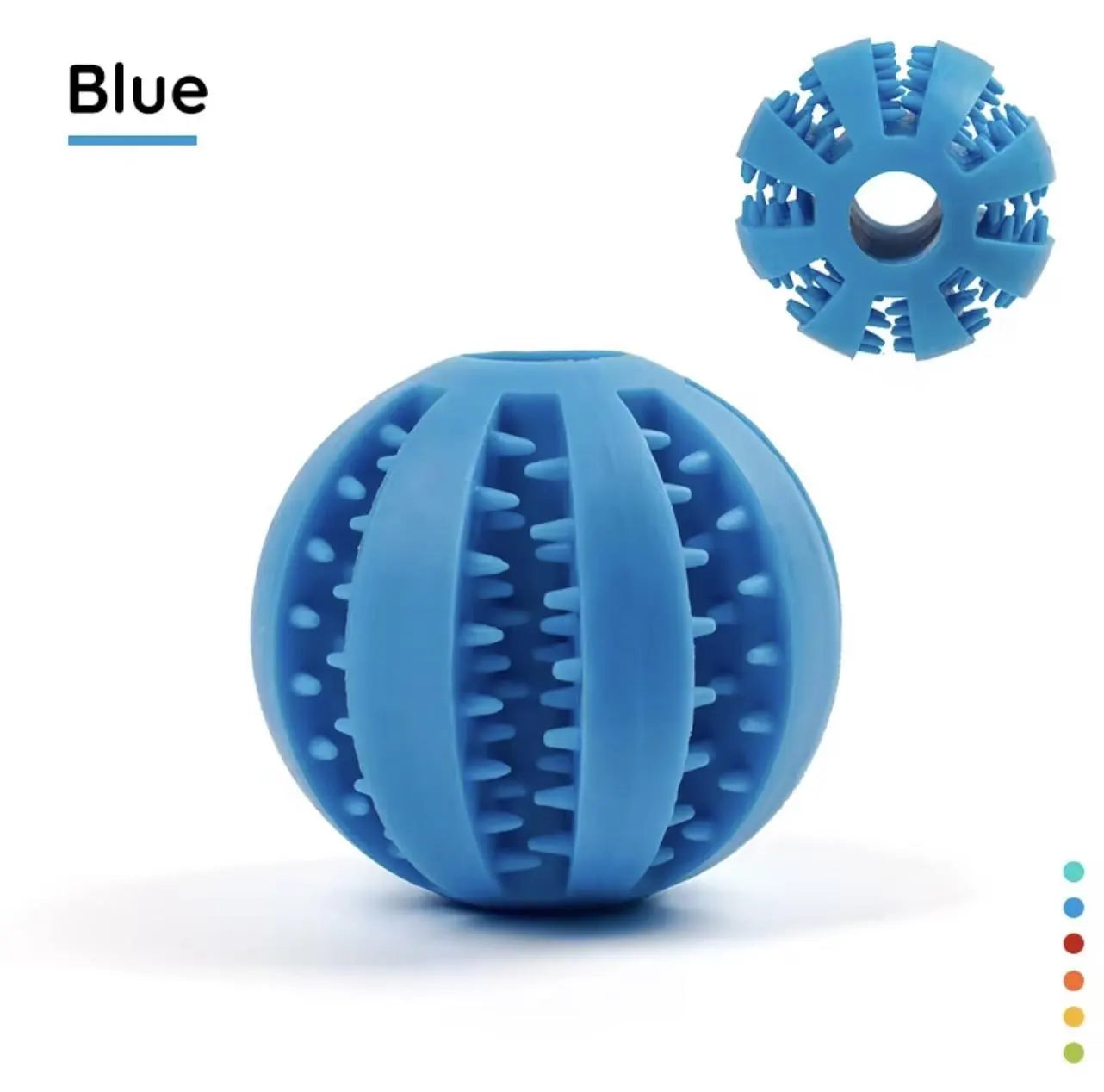 Healthy Teeth Dog Treat Ball – Interactive Dental Chew Toy for Clean Teeth & Happy Dogs