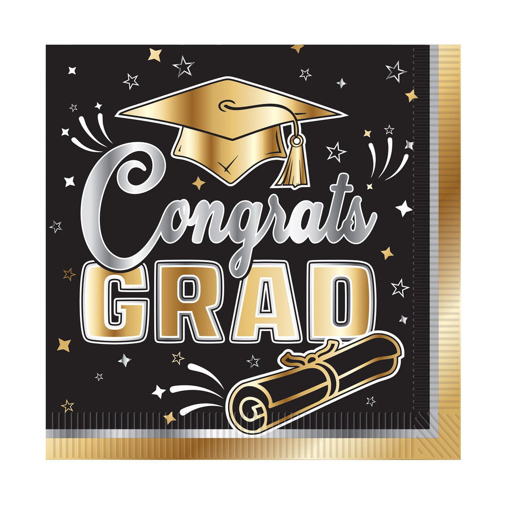 Graduation Luncheon Napkins